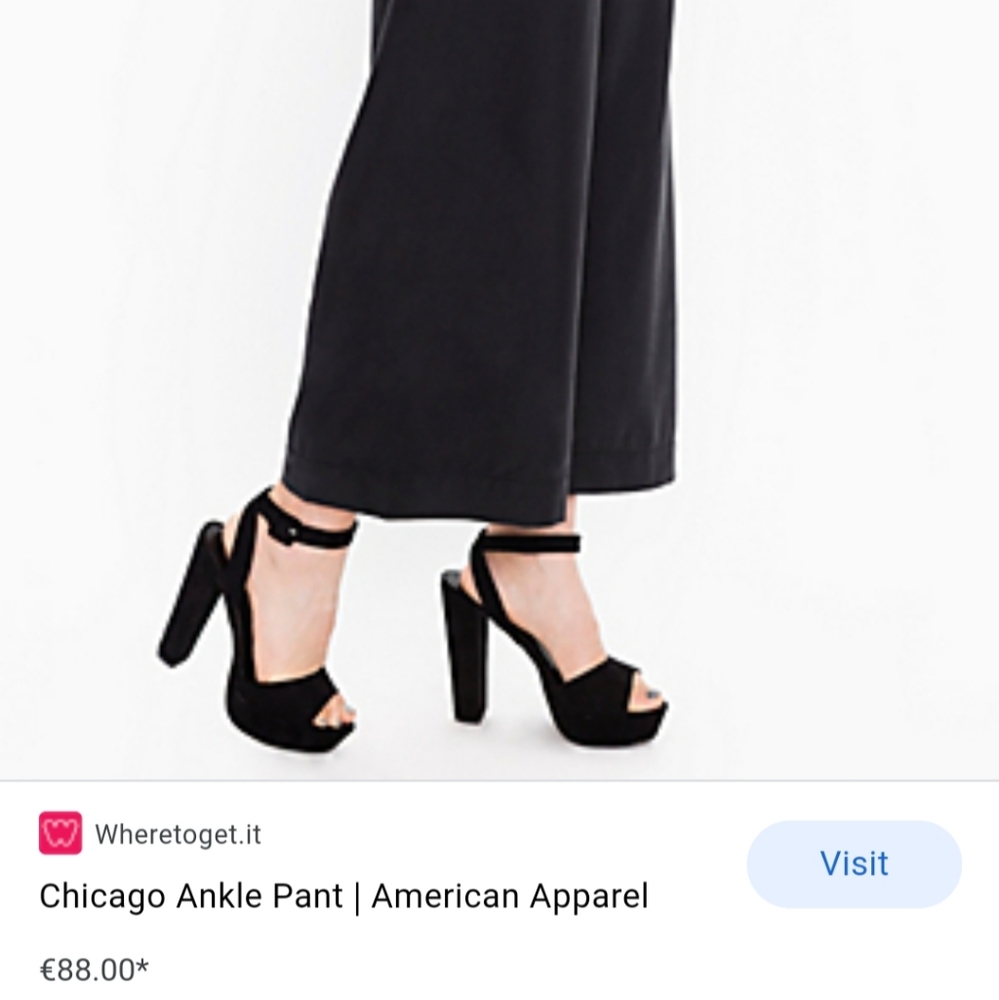NWOT Women's Ponte Pants with Chicago Ankle.